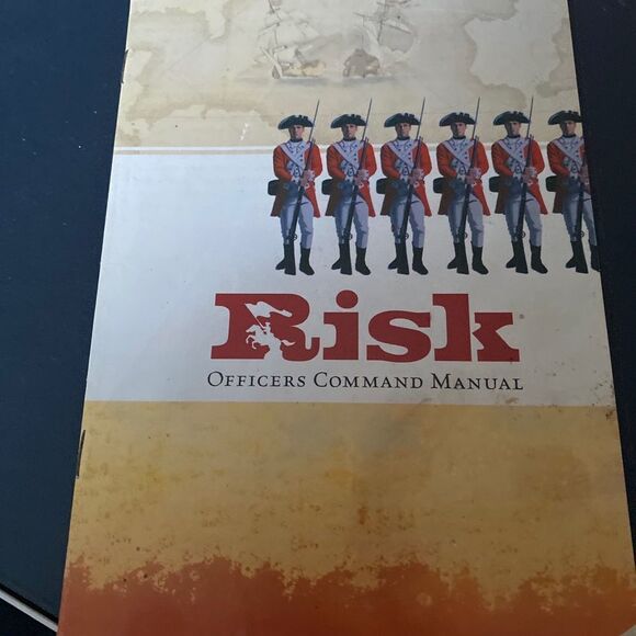 Hasbro Gaming B7404 Risk Board Game 2003 - Picture 4 of 5